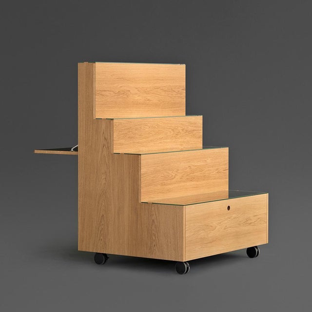 Rampa Multifunctional Station by Achille Castiglioni for Hille For Sale - Image 14 of 18