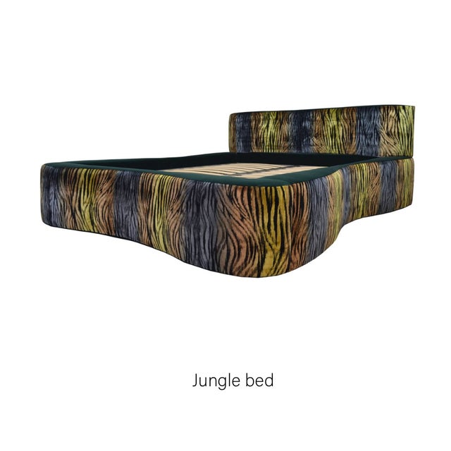Jungle Bed by Danu Chirinciuc for Kabinetstudios For Sale - Image 9 of 9