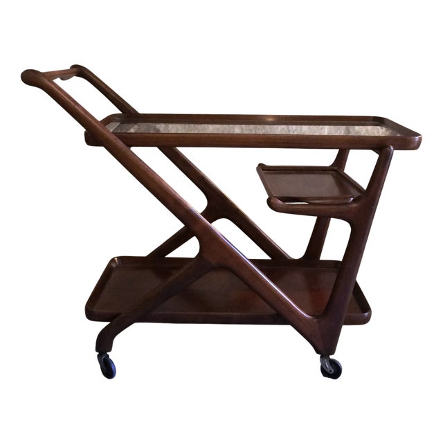 Trolley by Cesare Lacca for Cassina, 1950s For Sale
