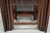 Mid 20th Century Vintage Chinese Carved Hardwood Curved Frame Nesting Side Tables - Set of 4 For Sale - Image 5 of 18