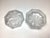 Glass Vintage Large Eight Sided Cut Glass Dresser Box 8” in Diameter For Sale - Image 7 of 7