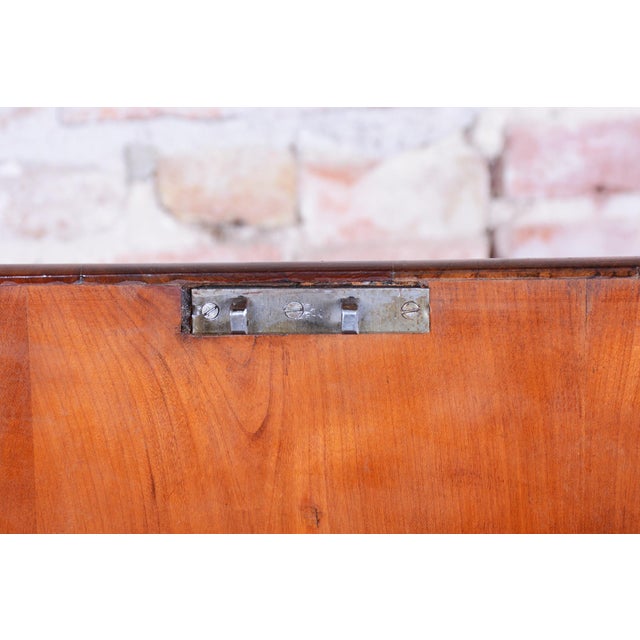 Brown Biedermeier Sewing Table in Cherry by J. Danhauser, Austria, 1820s For Sale - Image 8 of 15