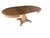 Antique Quarter Sawn Oak Pedestal Dining Table | Tiger Extension Table For Sale - Image 9 of 17