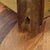 Vintage Handcrafted Wood Round Pinwheel Accent Table For Sale - Image 4 of 6