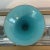 Vintage 2-Handled Turquoise Vase For Sale - Image 4 of 6