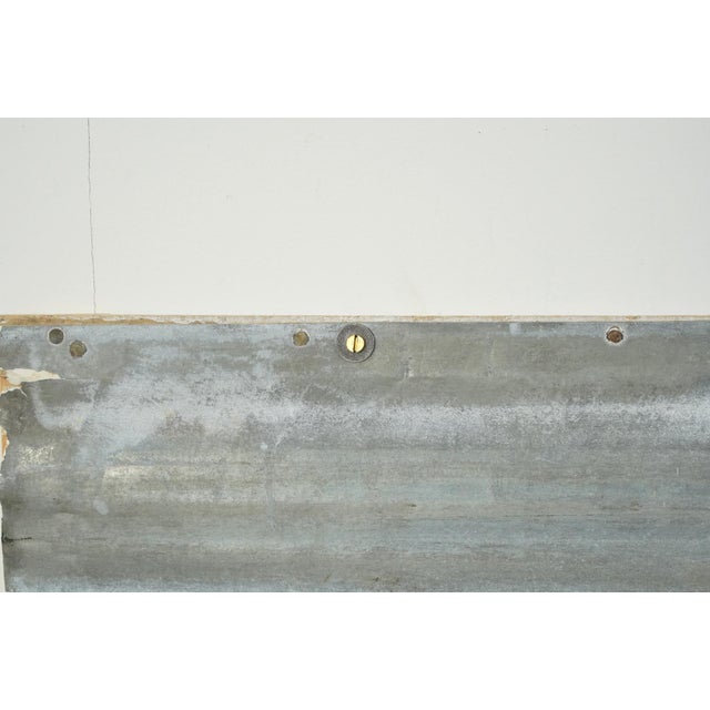 1930s French Byrrh Tonic Wine Advertising Sign For Sale - Image 9 of 9