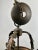 French Regency Style Bell Jar Pendant With Seeded Glass and Acanthus Leaf Bronze For Sale - Image 13 of 13