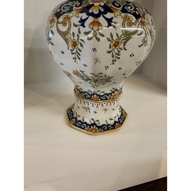 Antique French Ginger Jar For Sale - Image 4 of 7