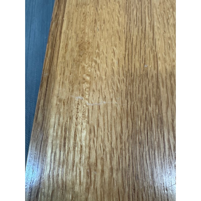 Michael's Furniture Company Mission Style Oak Coffee Table For Sale - Image 13 of 16
