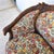 Antique French Regency Rams Heads Walnut Club Lounge Chair For Sale - Image 9 of 18
