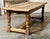 Bleached Oak Farmhouse Dining Table, 1925 For Sale - Image 13 of 18