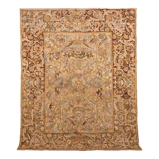 Large Italian Baroque Embroidery 17 Century For Sale