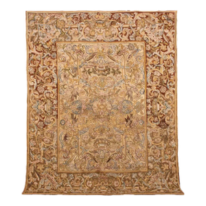 Large Italian Baroque Embroidery 17 Century