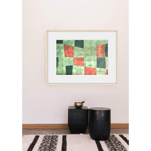 Alice Maier, Re-Nouveau N°17, 2025, Acrylic on Paper For Sale - Image 3 of 11