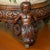 19th Century Anitque Victorian Carved Ottoman, 1840s For Sale - Image 5 of 14