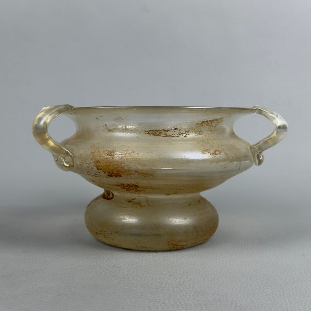 Scavo Vase in Iridescent Murano Glass from Seguso Vetri D'Arte, 1950s For Sale - Image 4 of 11