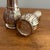 Late 20th Century Vintage Silverplate Salt and Pepper Shakers, a Pair For Sale - Image 5 of 6