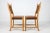 Brown 1970s Vintage Danish Oak Dining Chairs in the Style of Henning Kjærnulf, Set of Six For Sale - Image 8 of 16