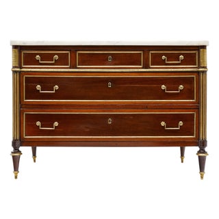 Antique French Louis XVI Chest For Sale