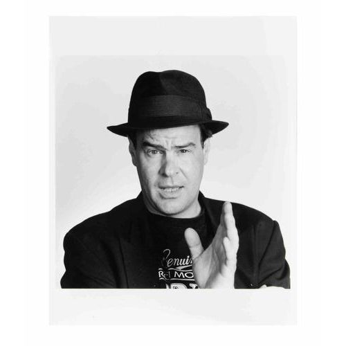 An intense portrait of dan Aykroyd realized by photographer Mizuno in 1993. Excellent condition.