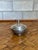 Small Jar with Lid designed in Sweden in 1930s. great art deco influence. Later engraving to top.