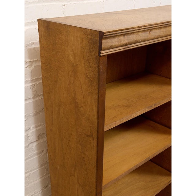Burnt Umber Proper Walnut Vintage Shelf For Sale - Image 8 of 12