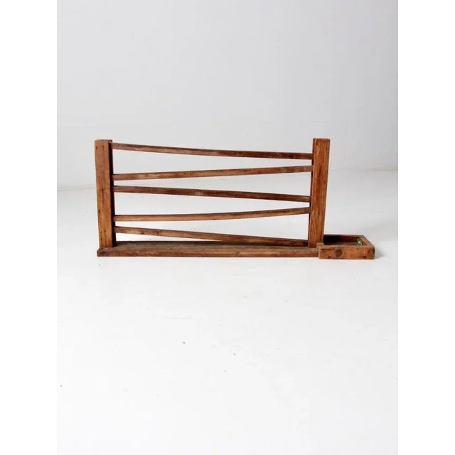 Wood Vintage Marble Toy Run For Sale - Image 7 of 9