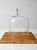 Vintage Glass Cloche For Sale - Image 6 of 9