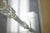 Vintage Mid Century Modern Clear Lucite Occasional Accent Floor Lamp Side Table For Sale In Philadelphia - Image 6 of 8
