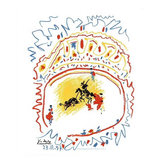 Pablo Picasso Tauromachie, 1982 For Sale