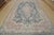 An authentic vintage traditional Kerman rug hand-knotted with fine wool and natural dyes. This oriental rug features a...