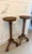 Antique Dutch Walnut and Kingwood Pedestal Torcheres, 1800, Set of 2 For Sale - Image 6 of 17