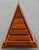 Late 20th Century 20th Century Solid Cherry Pyramid Chest of Drawers For Sale - Image 5 of 7