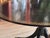 Black Late 19th Century English Ebonized and Gilt Decorated Single Pedestal Table For Sale - Image 8 of 10