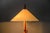 Beige Floor Lamp in Wood with Fabric Shade, Vienna, 1950s For Sale - Image 8 of 17