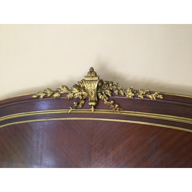 1920s Louis XVI Style Full Size Bedframe For Sale - Image 4 of 13