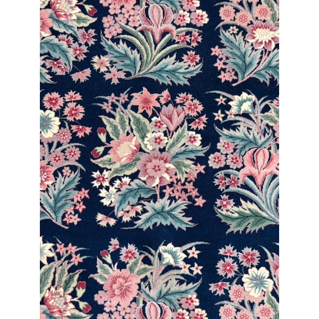 Wool pile genuine hand made Sevanery Style rug-