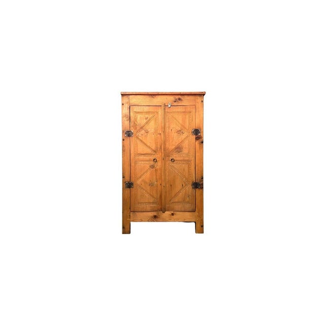 19th Century Fir Cabinet, 1800s For Sale - Image 4 of 4