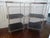 William Sonoma Home 3 Tier Tables For Sale - Image 4 of 9