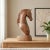 Dimensions: 3.5" W x 8.5" D x 20" H This piece is handcrafted by artisans using basic hand tools. Due to the nature of...