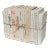 Decorative Books - Beach Book Bundle - 1 Foot of Beige Books For Sale