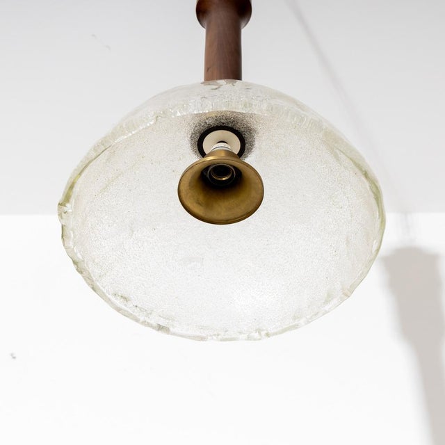 Vintage Italian Ceiling Lamp by Angelo Brotto, 1980s For Sale - Image 4 of 8