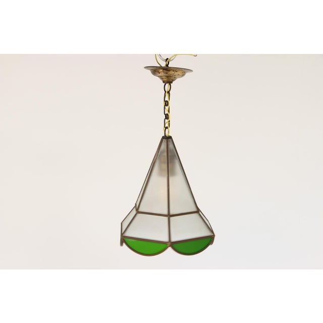 Early 20th Century Art Deco Pendant Lamp, Germany, 1910s For Sale - Image 5 of 18