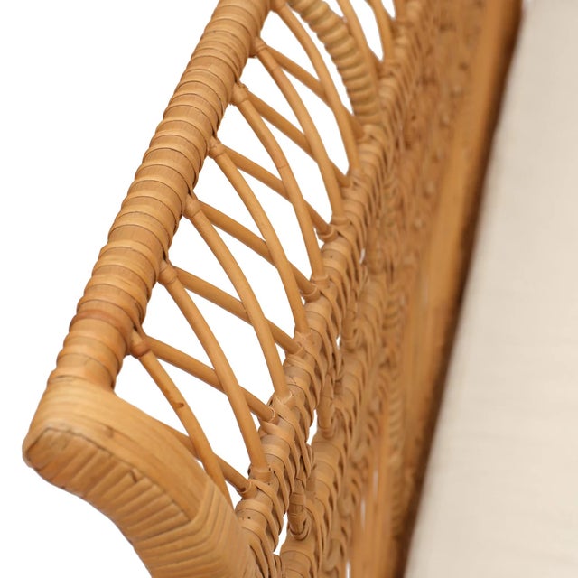 Bunny Williams Home Bunny Williams Home Rattan Annabel Daybed For Sale - Image 4 of 12