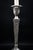 Early 20th Century Neo-Classical Adam Revival Silver-Plated Metal Candlesticks, Europe, Set of 2 For Sale - Image 6 of 13