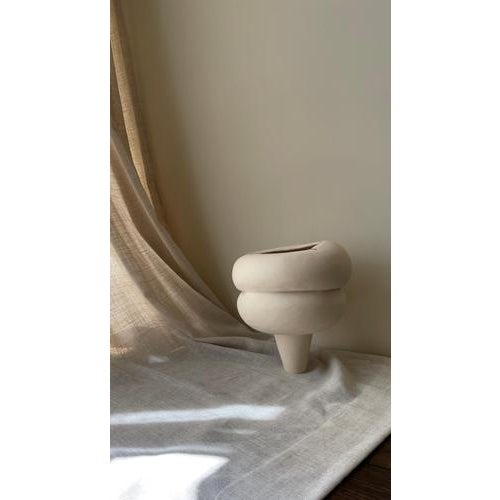 Not Yet Made - Made To Order Modder Breaking Patterns Ceramic Sculpture by Françoise Jeffrey For Sale - Image 5 of 7