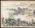 Beautiful monochrome 4-panel folding screen, painted in the style of Wu School of The Ming dynasty (1368–1644) depicts a...