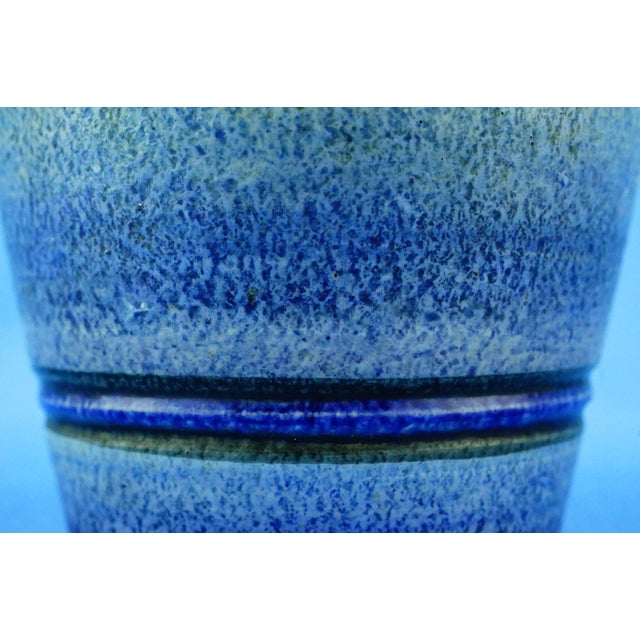20th Century Futurist Ceramic Cachepot Vase by Nicolaj Diulgheroff for MGA Albisola Savona, Italy., 1920s For Sale - Image 15 of 18