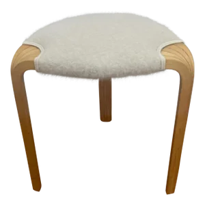 1950s Vintage Alvar Aalto Stool