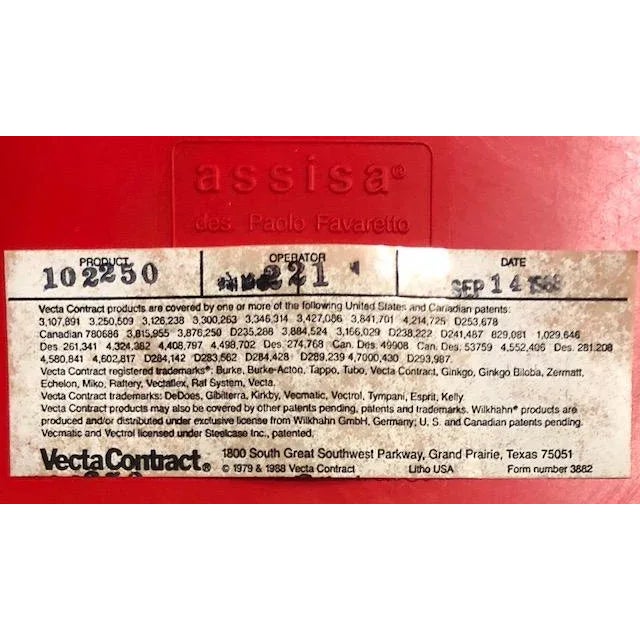 Vintage Paolo Favaretto Stacking Chairs - Set of 4 For Sale - Image 9 of 10